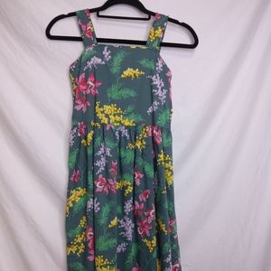 Gap Kids Hawaiian Theme Girls Dress Luau Vacation